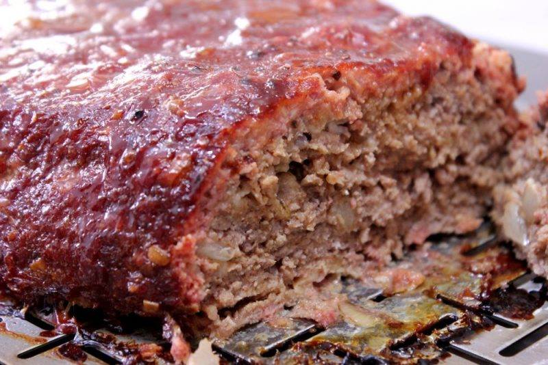 Smoked Pepper Jack, Red and Green Chilies Meatloaf