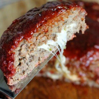 BBQ Smoked Meatloaf