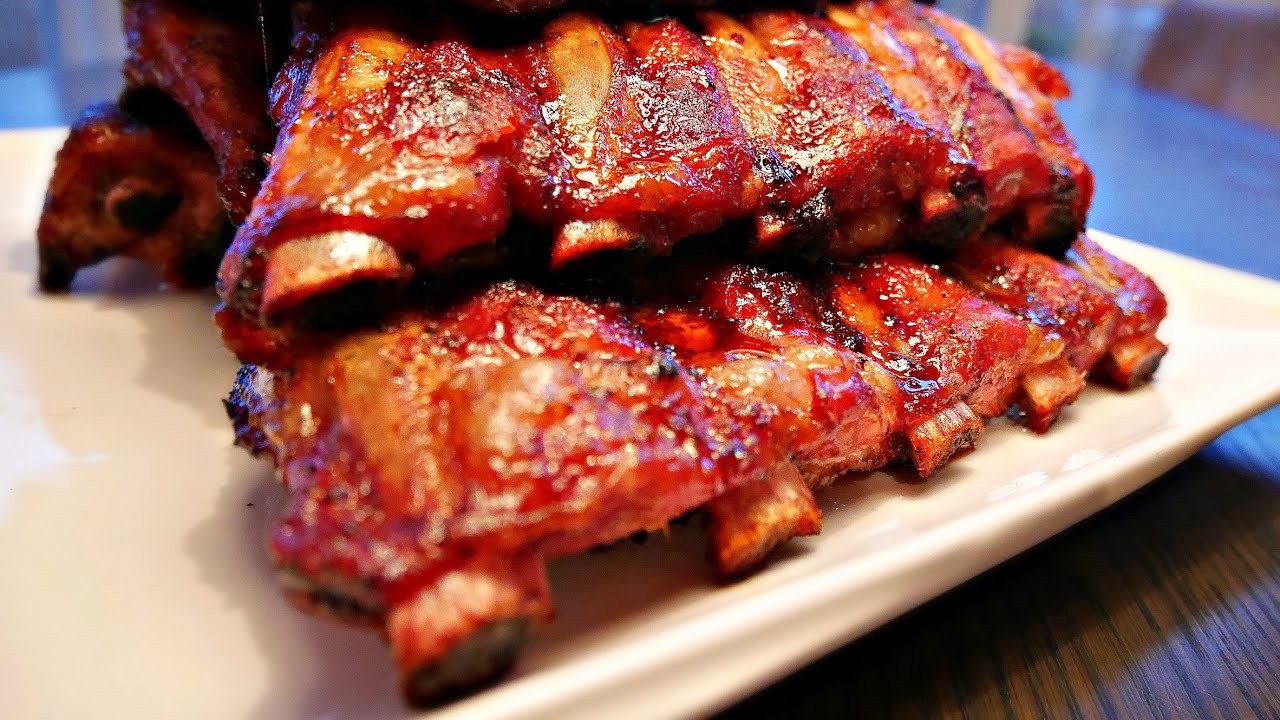 Veal BBQ Ribs