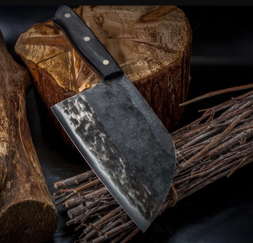 Hand crafted Cleaver