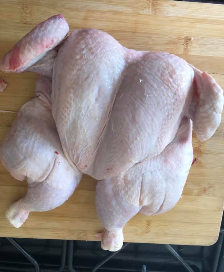 Spatchcock Chicken Brine Or Not To Brine Barbecue Basket